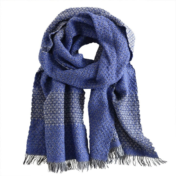 楽天市場】【4色】kobooriza 工房織座 LOOP ウール コットン マフラー  