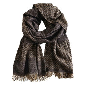 【6色】kobooriza 工房織座 LOOP ウール コットン マフラー ヘリンボーン レディース メンズ [K-MF-LP03] 愛媛 今治 ストール ショール 織物 ブランド 男女兼用 手洗い可 ロング 長め 薄い 薄手 防寒 寒さ 対策 秋 冬 綿 シンプル ビジネス おしゃれ 日本製 国産