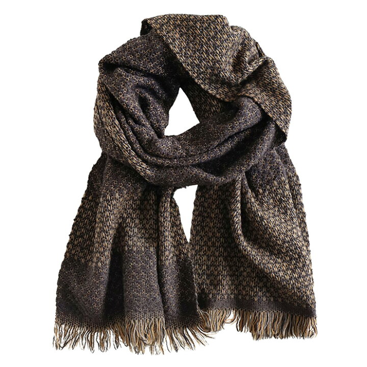 楽天市場】【4色】kobooriza 工房織座 LOOP ウール コットン マフラー  