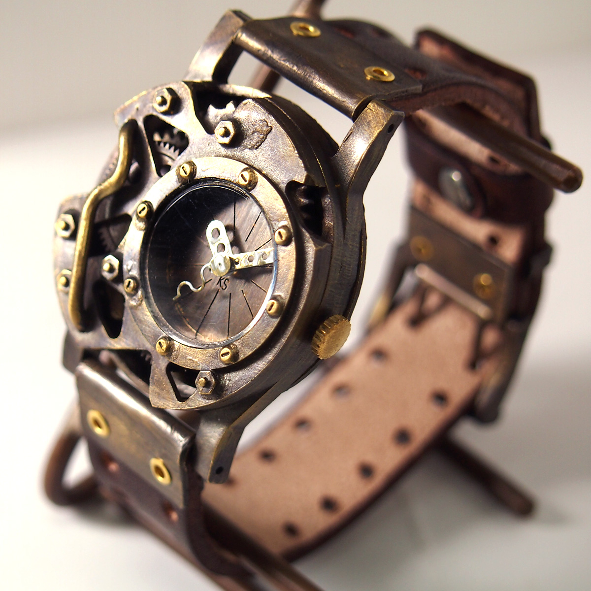 楽天市場】KS（ケーエス） 手作り腕時計 “Lost Future−DEAD LAND 4