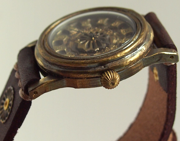 楽天市場】【あす楽】 KS（ケーエス） 手作り腕時計 “和時計−蜉蝣