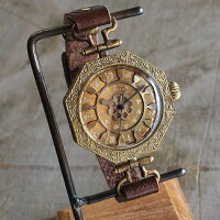 KS（ケーエス）手作り腕時計“和時計−鬼灯（ほおずき）”[KS-WA-03]