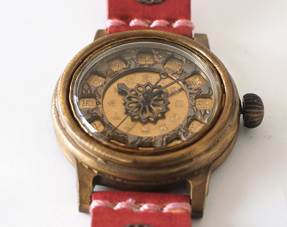 楽天市場】KS（ケーエス） 手作り腕時計 “和時計−鈴鳴（すずなり