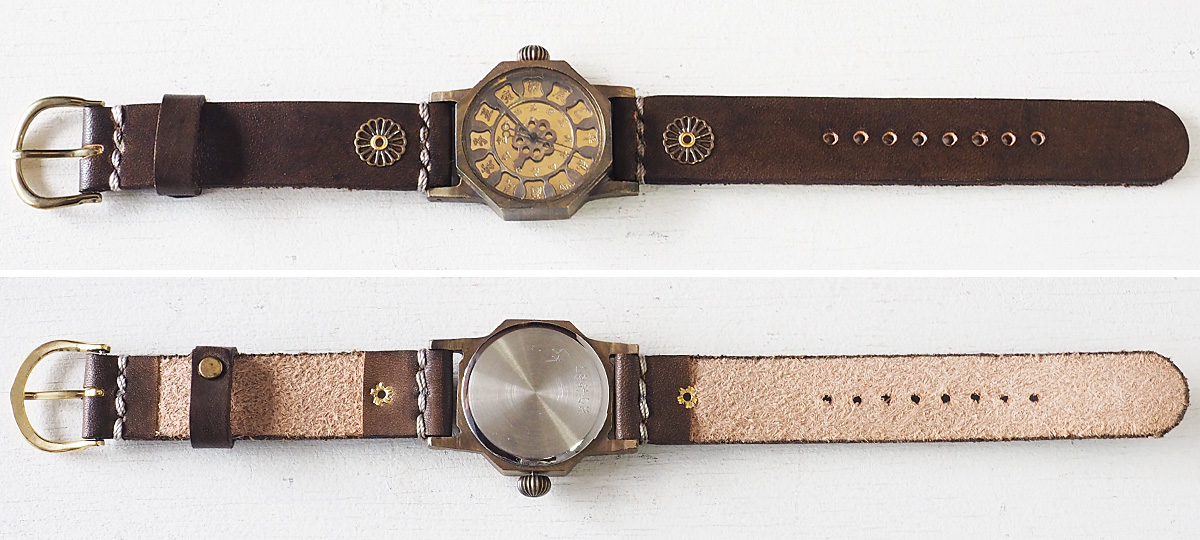 楽天市場】KS（ケーエス） 手作り腕時計 “和時計−麻風（あさかぜ