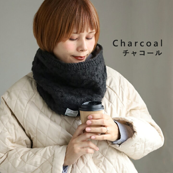 楽天市場】【6色】merciful(マーシフル) ケーブル編み フリース ウール 