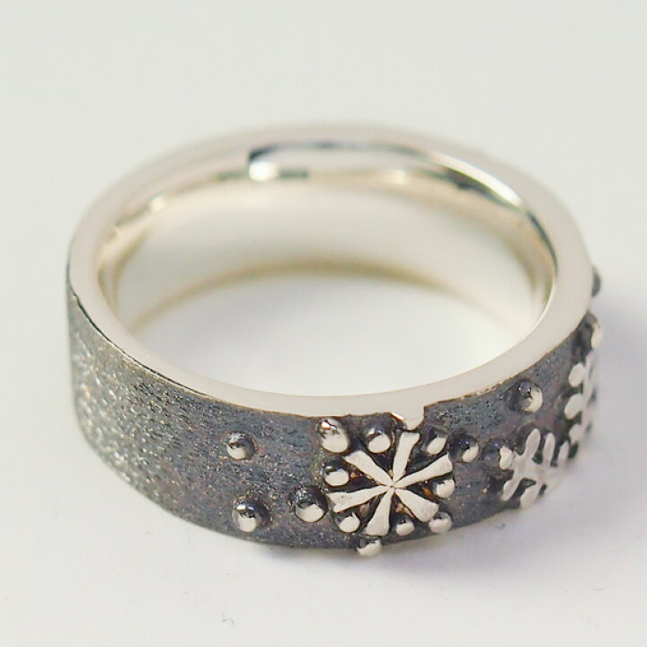 楽天市場】moge（モゲ） シルバーアクセサリー 雪の舞い レディース 
