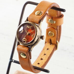 �n�ӍH�[ ����r���v �gLady On Time-B�h �N���A�I�����W������ ���f�B�[�X [NW-305B-OR] ���v��� �n�Ӑ��� �n���h���C�h �E�H�b�` ���莞�v �n���h���C�h�r���v �^�J �A�i���O �L���C ���ꂢ 