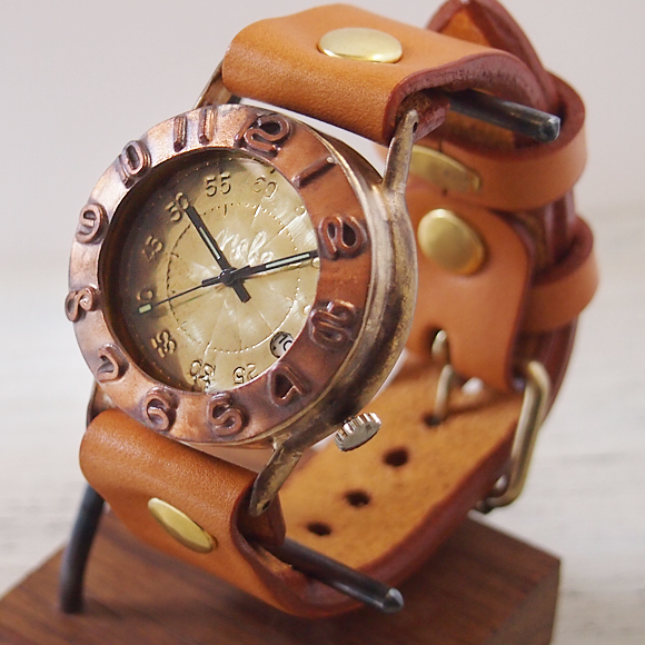 楽天市場】渡辺工房 手作り腕時計 “Explorer-JB3-DATE”デイト付き立体