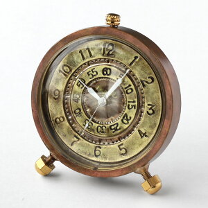 nӍH[ uv gBrass Clock 50mmh NH[c ArA [NW-CLK-010] v nӐ nhCh 莞v uv ^J Y fB[X AiO g AeB[N X