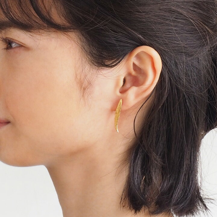 楽天市場】sasakihitomi（ササキヒトミ） すいせんのピアス シルバー 