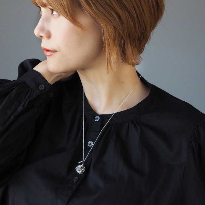 楽天市場】sasakihitomi（ササキヒトミ） スワンのネックレス シルバー 