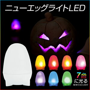 エッグライト七色点灯LEDライト工作/夏休み工作キット自由工作自由研究手作り工作低学年高学年小学校ランプLEDハロウィン装飾飾りクリスマス
