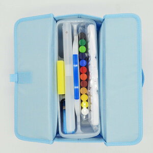 絵の具セットSweetyDreams小学生女の子に大人気アリス/小学校画材セットサクラマット水彩絵の具入学祝い新学期