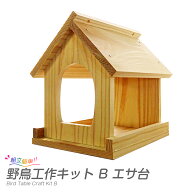 工作キット 鳥の巣箱 B 工作キット / 夏休み 自由工作 自由研究 手作り 工作 低学年 高学年 小学校 木工 …