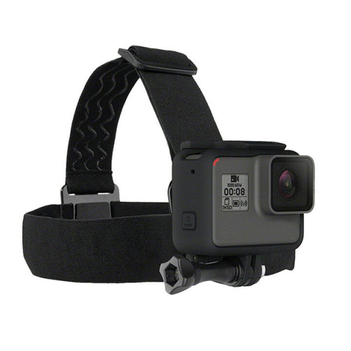楽天市場 クーポン利用で950円 ポイント最大36倍 楽天1位獲得 Gopro ゴープロ アクセサリー ヘッド バンド マウント 携帯 アクションカメラ ウェアラブルカメラ ホルダー 取付スタンド マルチ 固定 ヘッドマウント 頭 ヘルメット 帽子 装着 Pov 目線撮影 バンド