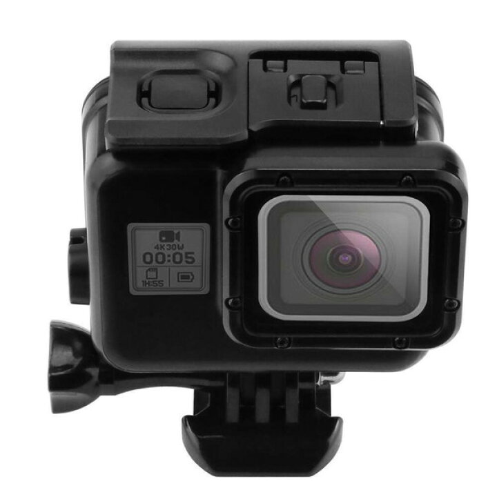 楽天市場】GoPro ゴープロ 7 用 アクセサリー 防水 ハウジング ケース 