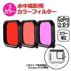 楽天市場 Gopro ダイビング フィルターの通販