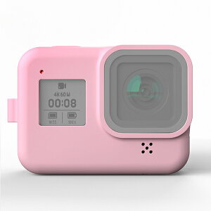 �y�y�V1�ʊl���z�y���������zGoPro �S�[�v�� 8 �p �A�N�Z�T���[ �ی� �V���R�� �J�o�[ �P�[�X �A�N�V�����J���� �E�F�A���u���J���� �p�[�c �}���` �h�� �h�o �u���b�N �z���C�g �s���N �C�G��