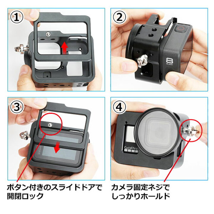 楽天市場】【クーポンで3680円＋ポイント最大18倍】【送料無料】GoPro  