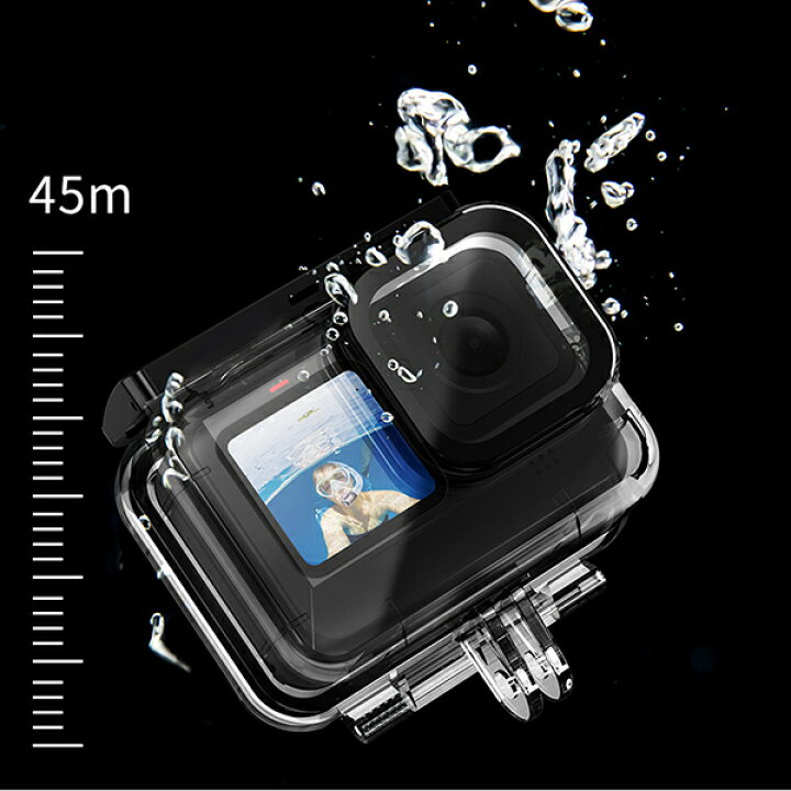 楽天市場】【送料無料】GoPro ゴープロ 12 11 10 9 用 アクセサリー 