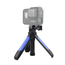 【ポイント3倍対象品＋100円引クーポン配布中】【選ばれて第1位】【送料無料】GoPro ゴープロ アクセサリー 三脚 ハンドグリップ スタンド アクションカメラ ウェアラブルカメラ 伸びる 万能 ショーティ 3way ショーティー 小型 軽量 コンパクト 携帯 延長ポール セ