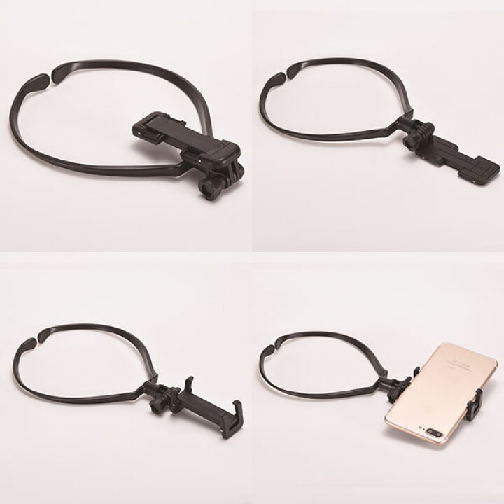 楽天市場 スマートフォン Iphone アイフォン アクセサリー ハンズフリー スマホ マウント 携帯 アクションカメラ ウェアラブルカメラ 取り付け 取付 首 下げ ネック 首かけ ネックレス 目線 カメラ 手元 料理 調理 Pov 撮影 主観映像 Crafters Market