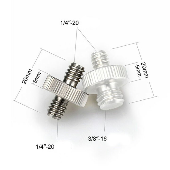 楽天市場 Gopro カメラ アクセサリー オス メス 変換 三脚 ネジ 細ネジ 1 4 1 4 インチ パーツ デジタルカメラ アクションカメラ ウェアラブルカメラ デジカメ 固定 細ねじ マウント コンデジ 単体で購入されるよりもセットでご購入がお勧めです Crafters Market