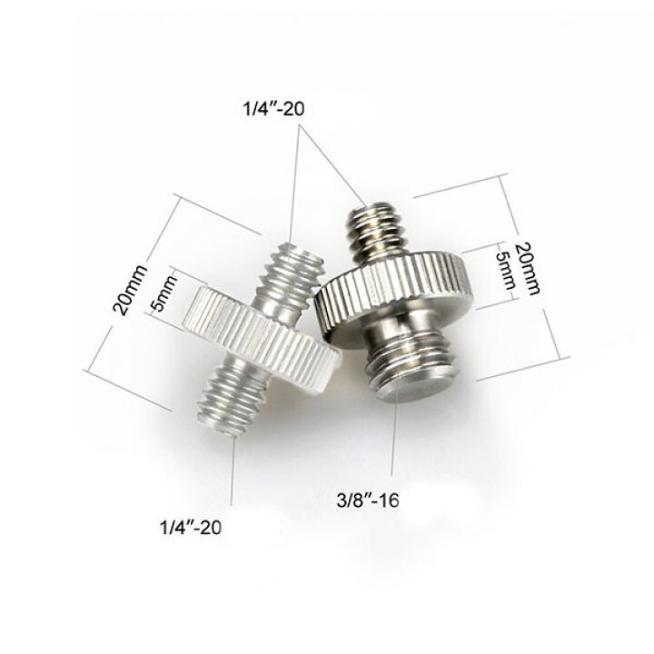 楽天市場 Gopro カメラ アクセサリー オス メス 変換 三脚 ネジ 細ネジ 1 4 3 8 インチ パーツ デジタルカメラ アクションカメラ ウェアラブルカメラ デジカメ 固定 細ねじ マウント コンデジ 4分の1 8分の3 単体で購入されるよりもセットでご購入がお勧めです