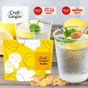 ＼高知県産 無添加 濃さ450倍／クラフトジンジャー パウダー 75g 送料無料 ジンジャーパウダー 生姜パウダー 国産 生姜 乾燥生姜 粉末 生姜湯 しょうがパウダー ショウガパウダー 温活 ショウガオール 生姜焼き メール便 ポスト投函