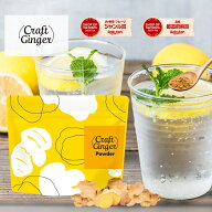 ＼高知県産 無添加 濃さ450倍／ クラフトジンジャー パウダー 75g 送料無料 ジンジャーパウダー 生姜パウ…
