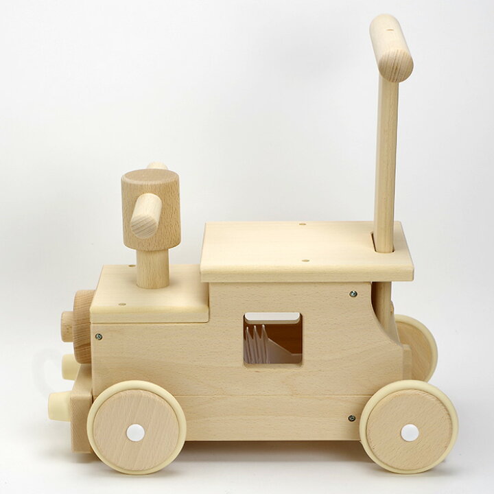 楽天市場】日本製 手押し車 赤ちゃん ベビー (新) 森の汽車ポッポ 音の 