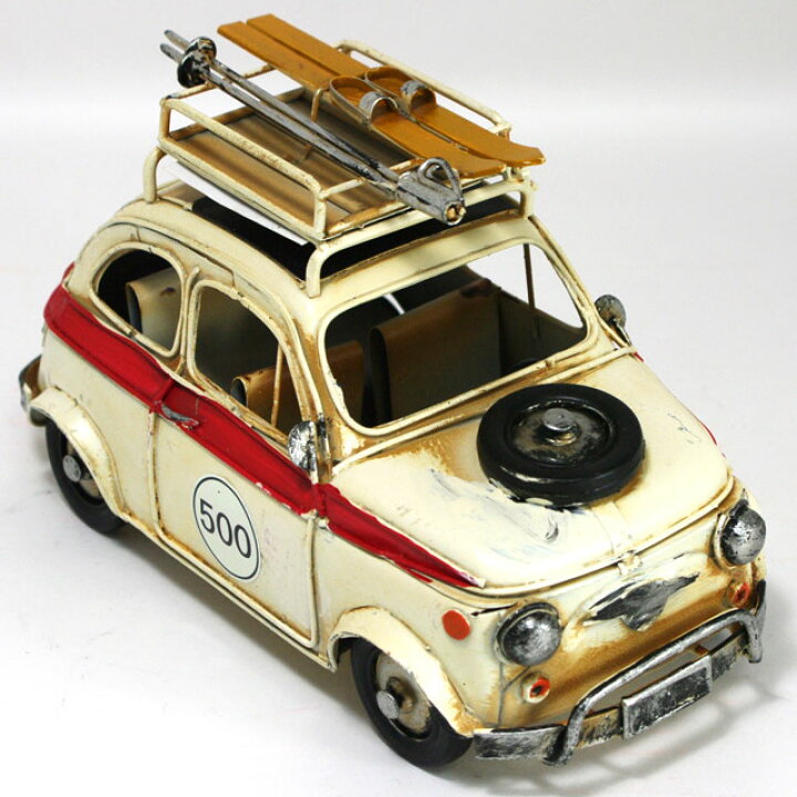 楽天市場 ブリキ おもちゃ フィアット500 ホワイト Lcm ブリキのおもちゃ ブリキ製 ヴィンテージカー アンティーク レトロ 車 自動車 イタリアン 雑貨 インテリア 木のおもちゃクラフト グレイン