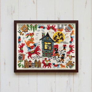 y hJLbg z Nostalgic Story NXXeb`Lbg i w[ƃO[e / WbNƓ̖ / u[̉y / Ԃ b hJLbg cross stitch NXXeb` hイLbg 