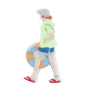 y r[YhイLbg z łu[`Lbg Odekake BROOCH b ~L MIYUKI r[Yu[`Lbg nhCh Ntg r[YLbg Lbg r[YhJLbg ȒP hイ 