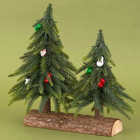 【ポイント2倍：2/19 20:00から】完成品｜エバーグリーンフォレスト ｜ 置物 インテリア クリスマス ツリー
