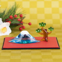 楽天市場】富士山 ガラス 置物の通販