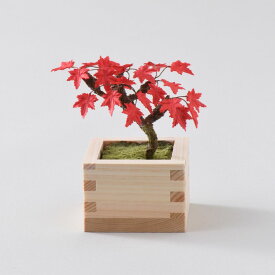 クラフトキット ｜＜数量限定＞ 和紙盆栽キット 十二の季（ 銀杏 / 紅葉 / 松 ）｜ 手芸 紙盆栽 和紙 ミニ 盆栽 伝統 美 日本製 和 細工物 初心者 キット インテリア Made in Japan ギフト プレゼント