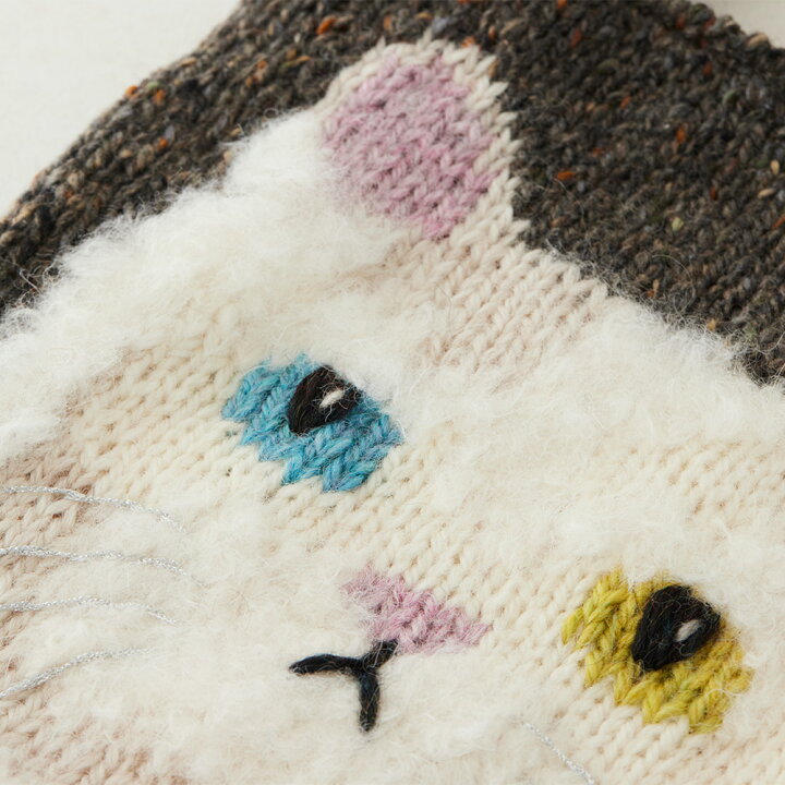 楽天市場】手芸キット ｜ 東海えりかさんの編み込み 動物バッグ 