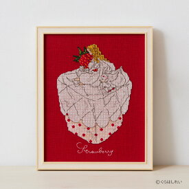 ポイント2倍：2/10 01:59まで【 楽天1位/ 刺繍キット 】 くらはしれい クロスステッチキット ＜第一弾＞｜ 刺繍 手芸 キット 手芸キット 初心者 セット 人気 手芸用品 手作り ハンドメイド ハンドクラフト 北欧 雑貨 おしゃれ オシャレ かわいい 刺しゅう