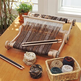 ハマナカ手織り機（木製） オリヴィエ アルテア 最大織り幅40cm 折りたたみ式