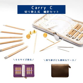 チューリップ 切り替え式 竹輪針セット Carry C キャリーシー