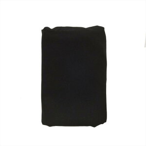 【3セット価格】接着芯地 ストレッチ 厚手 122x100cm 黒 サンコッコ 清原