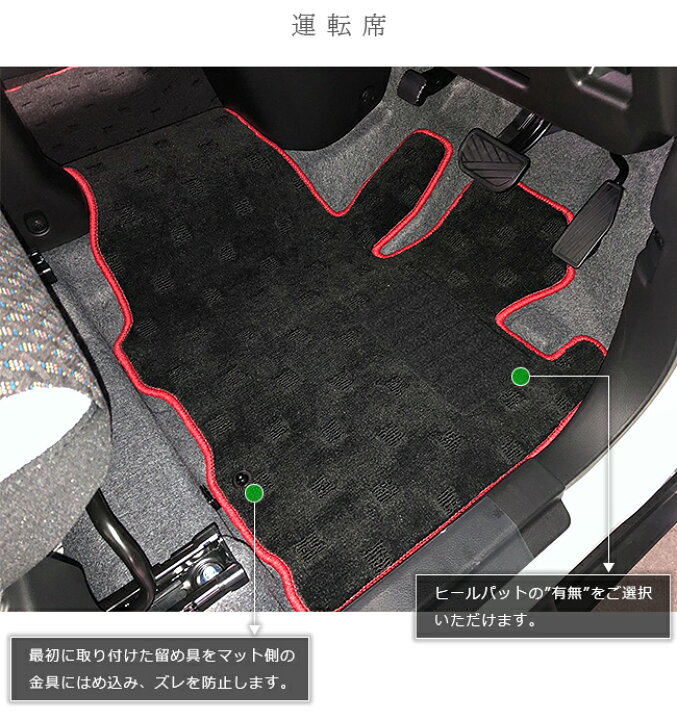 楽天市場 ハスラー フロアマット Dxマット Mr92s Mr52s スズキ 専用 車用アクセサリー 純正 Type カーマット 内装 カスタム 車用品 内装パーツ Suzuki Hustler Craft Mart