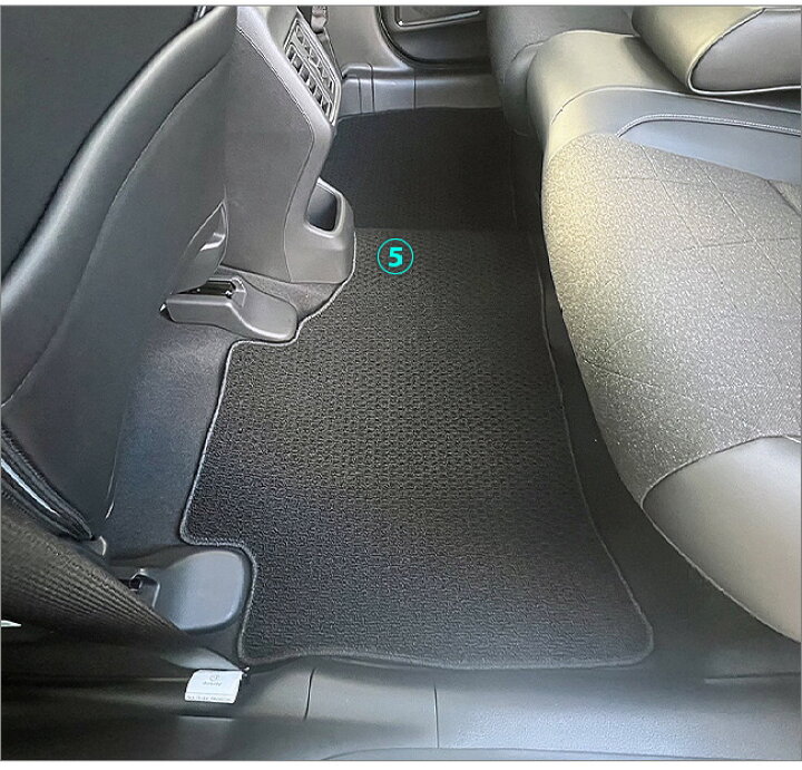 楽天市場】ホンダ ヴェゼル RV系 フロアマット STシリーズ 専用 