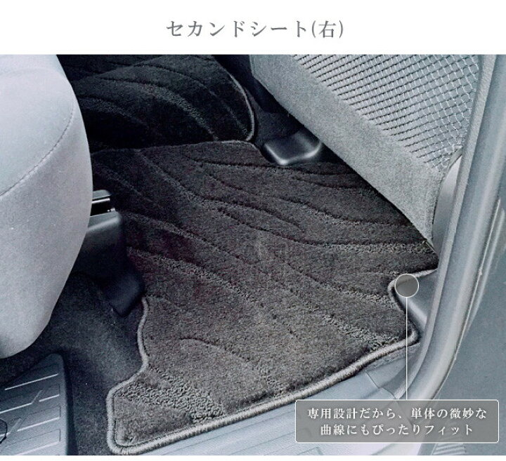 楽天市場】トヨタ 150系 ランドクルーザープラド フロアマット セット 