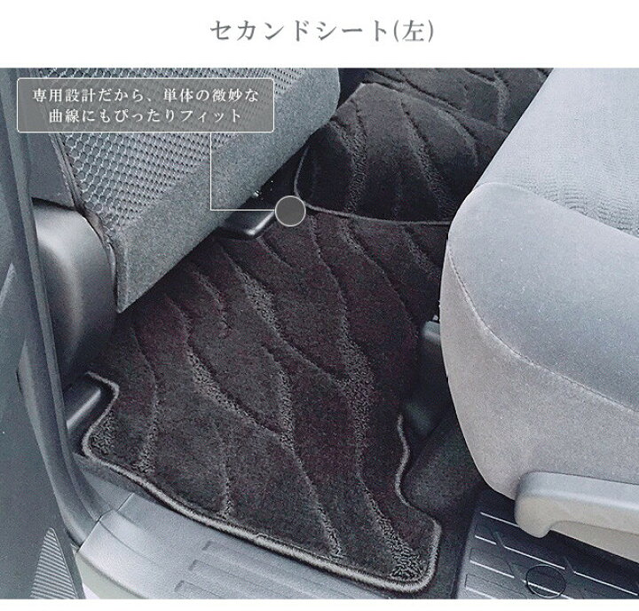 楽天市場】トヨタ 150系 ランドクルーザープラド フロアマット セット 