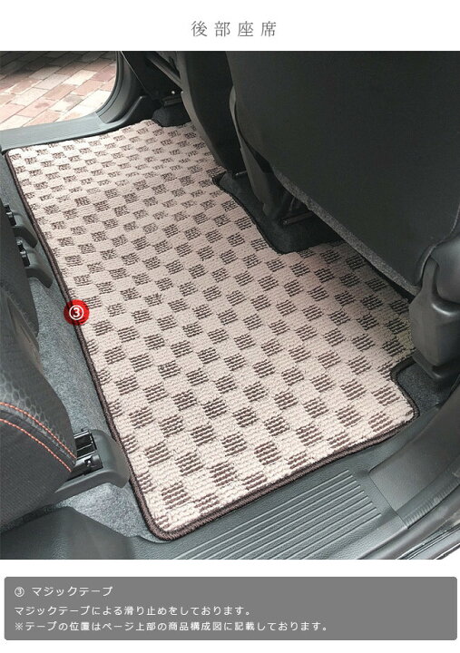 楽天市場】スペーシア フロアマット スペーシアギア DXシリーズ MK53S 