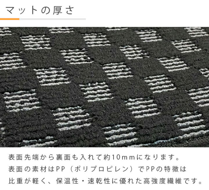 タフト純正黒 ストライプパターン フロアマット未使用四駆モデル 