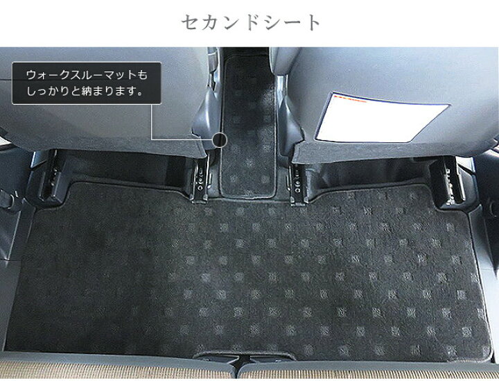 楽天市場】シエンタ フロアマット 170系 PMシリーズ NSP170G NCP175G 