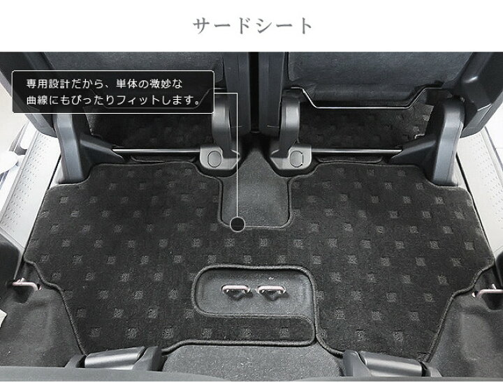 楽天市場】シエンタ フロアマット 170系 PMシリーズ NSP170G NCP175G 